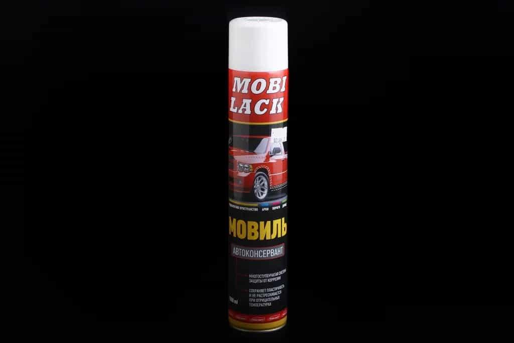 Мовіль рідкий аерозоль "MobiLack" 1л (750мл)