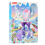 Конструктор SLUBAN Girls Dream Замок єдинорога M38-B0897, фото 2