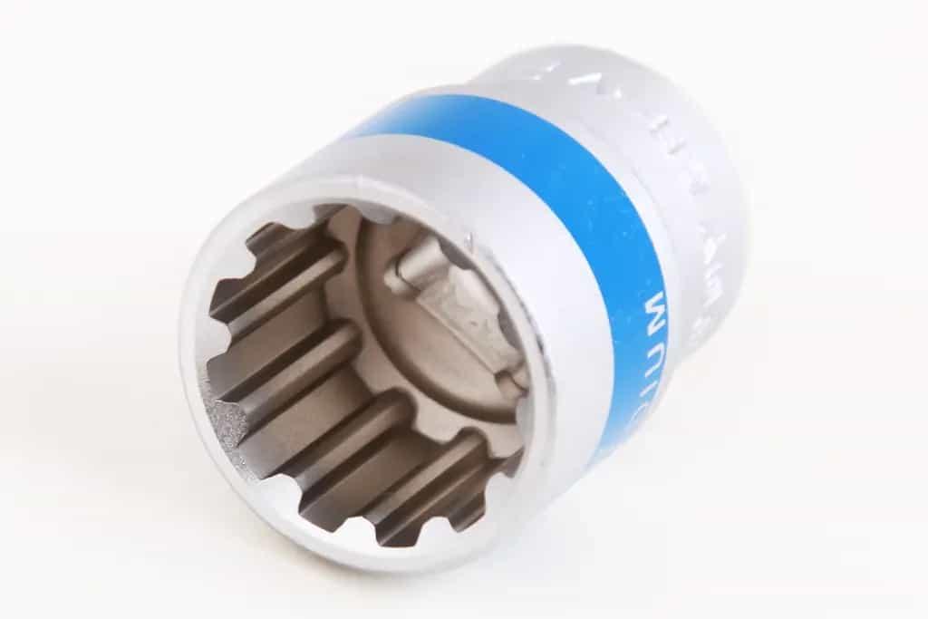 Головка 1/2" Spline 21 мм "King Roy"