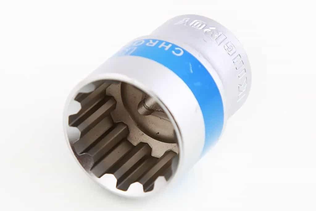 Головка 1/2" Spline 22 мм "King Roy"