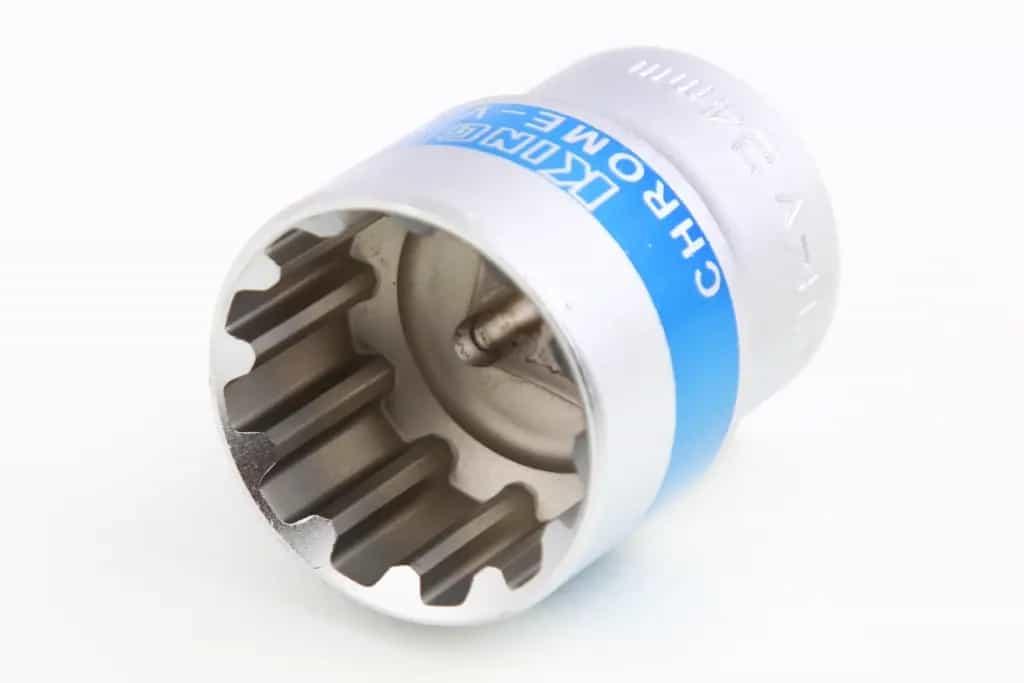 Головка 1/2" Spline 24 мм "King Roy"