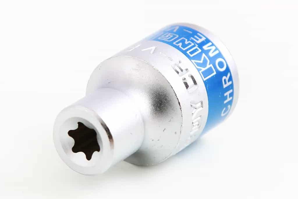 Головка 1/2" Torx E 8 мм "King Roy"