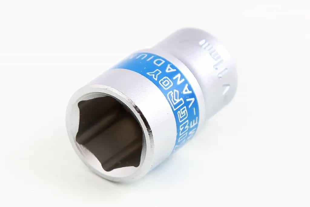 Головка 1/4 шестигранна 11 мм "King Roy", фото 1