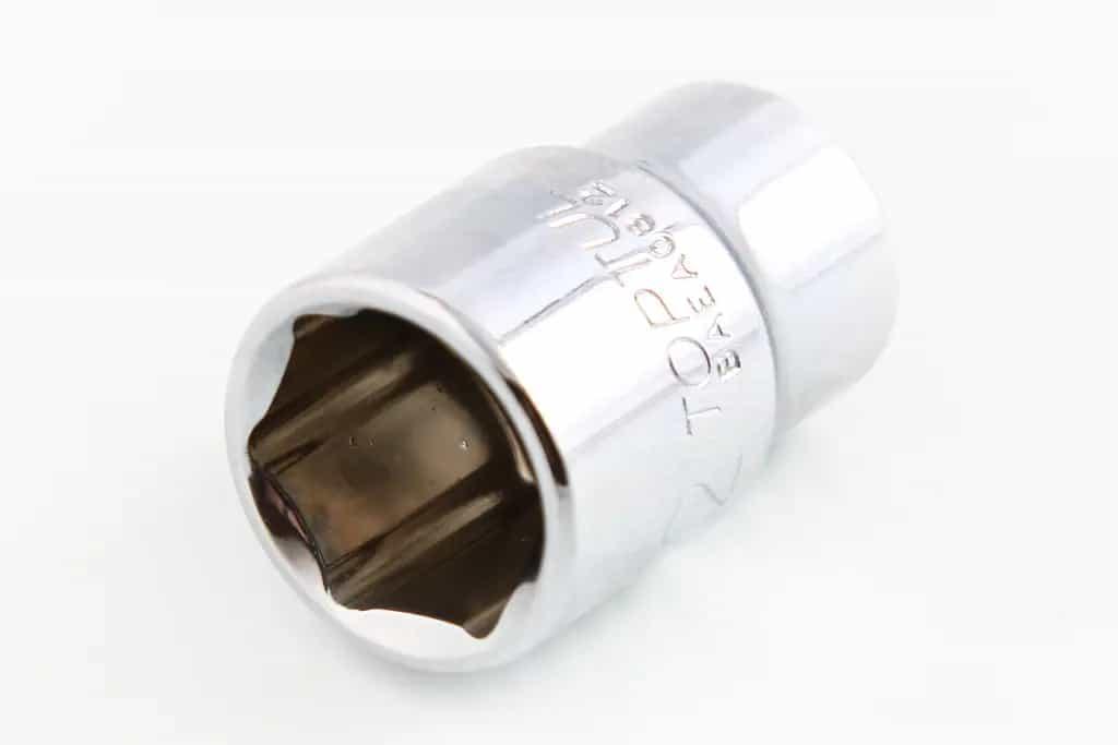 Головка 1/4 шестигранна 12 мм "Toptul", фото 1