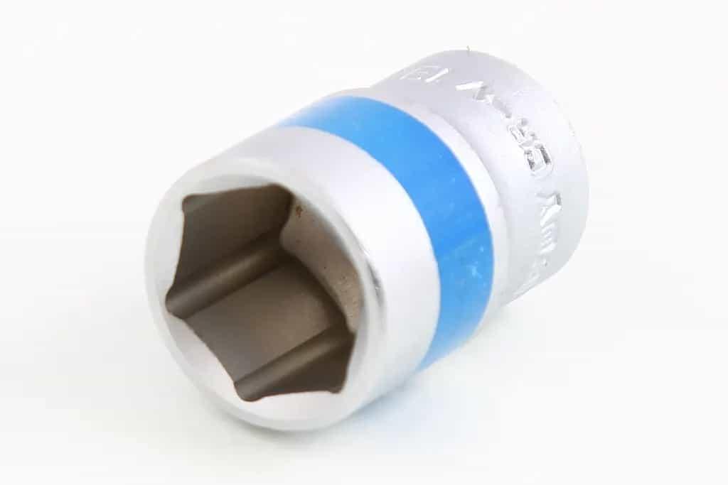 Головка 1/4 шестигранна 13 мм "King Roy", фото 1