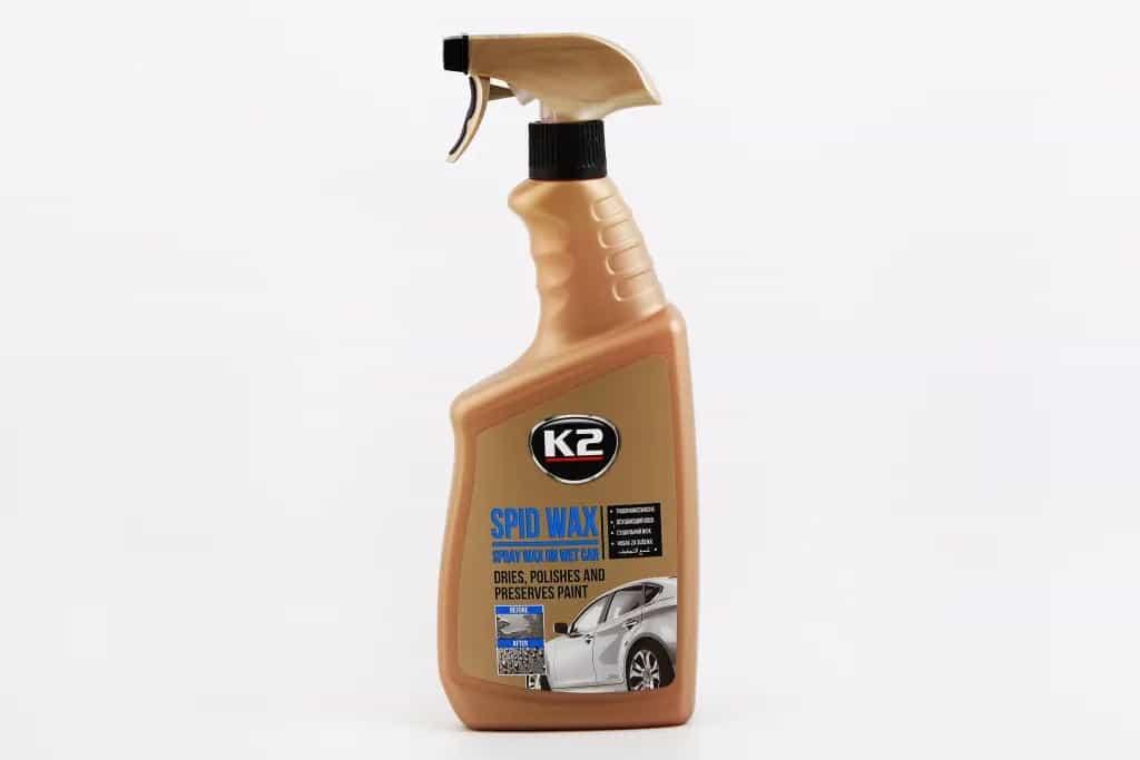 Поліроль кузова автовоск "K2" Spid Wax тригер 750мл