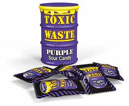 Кислі цукерки Токсик Вейст (Toxic Waste Color Drums) жовтогарячий