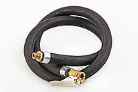 Шланг насоса 80см з наконечником прищіпка