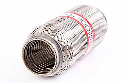 Гофра глушника 50*200 Interlock "EuroEx"