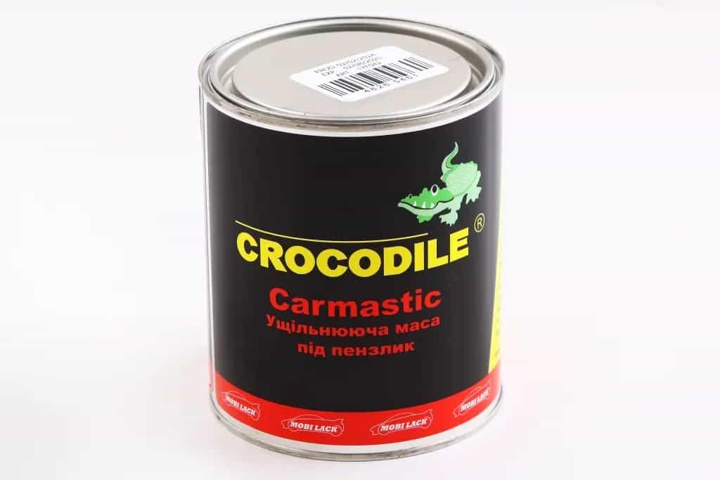 Герметик для швів метал. банка "Crocodile" 1000г сірий