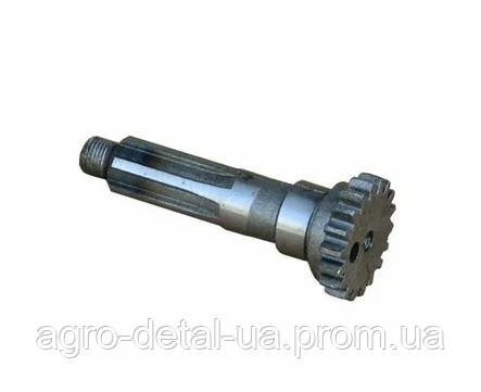 Вал 151.37.378-3 приводу гідронасосу НШ роздаточної коробки Т-151, фото 1