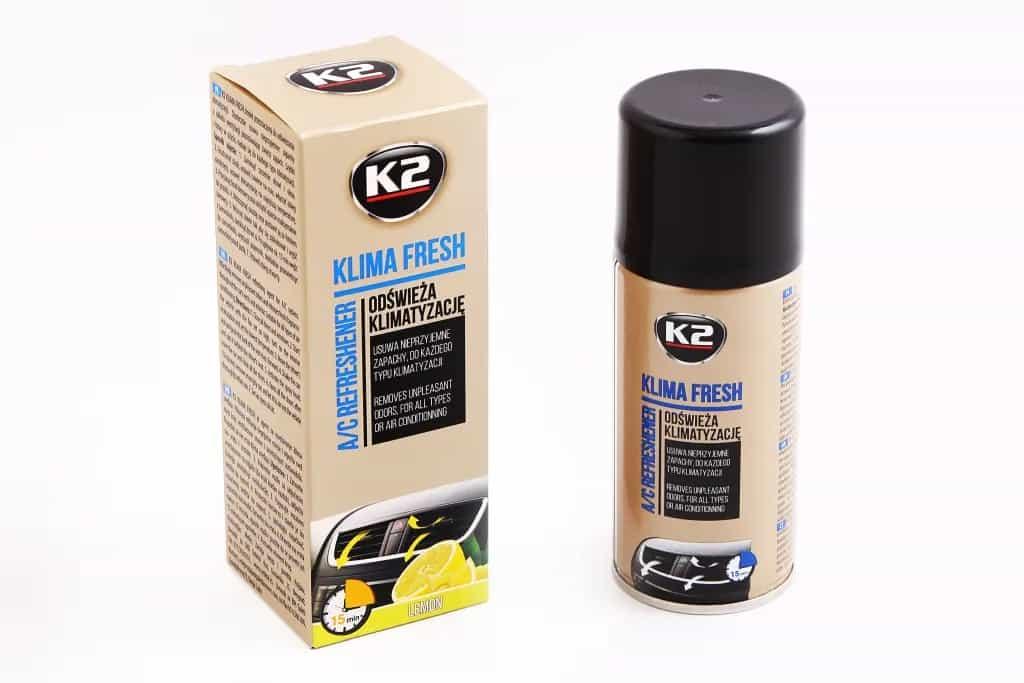 Освіжувач кондиціонера "K2" Klima Fresh Лимон 150мл в уп.
