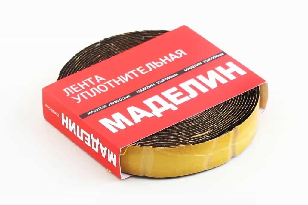 Шумоізоляція шумопоглинаюча антискрип 25*6000*1мм "VibroMax" Маделин самокл.