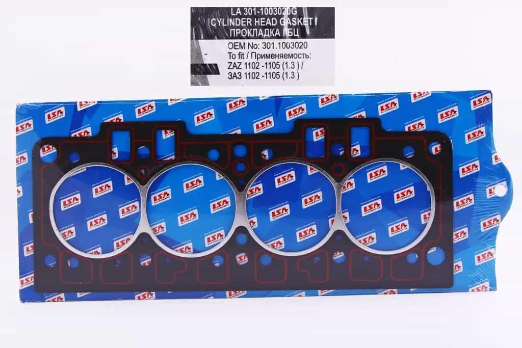 Прокладка головки Славута 75.0 з герм. "LSA", фото 1