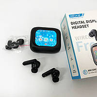 Бездротові навушники для смартфона LX-10 TWS Earbuds, Бездротові мікронавушники, Навушники QB-339 для телефону