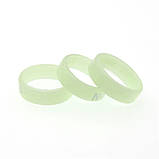 Silicone Ring 22-25 mm Силіконове кільце, Флуоресцентне, Протиковзне, для ліхтарів та іншого, фото 5
