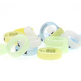 Silicone Ring 22-25 mm Силіконове кільце, Флуоресцентне, Протиковзне, для ліхтарів та іншого, фото 2
