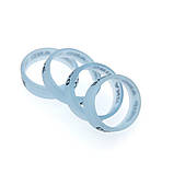 Silicone Ring 22-25 mm Силіконове кільце, Флуоресцентне, Протиковзне, для ліхтарів та іншого, фото 8