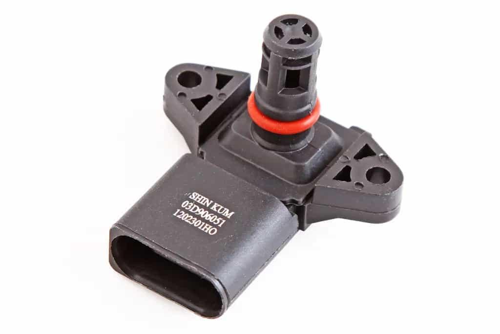 Датчик абсолютного давл. повітря Славута "Shin Kum" з 2008 р. (ГАЗел-4216), фото 1