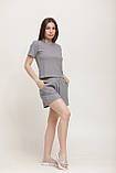 Футболка шорті рубчик, фото 2