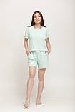 Футболка шорті рубчик, фото 3