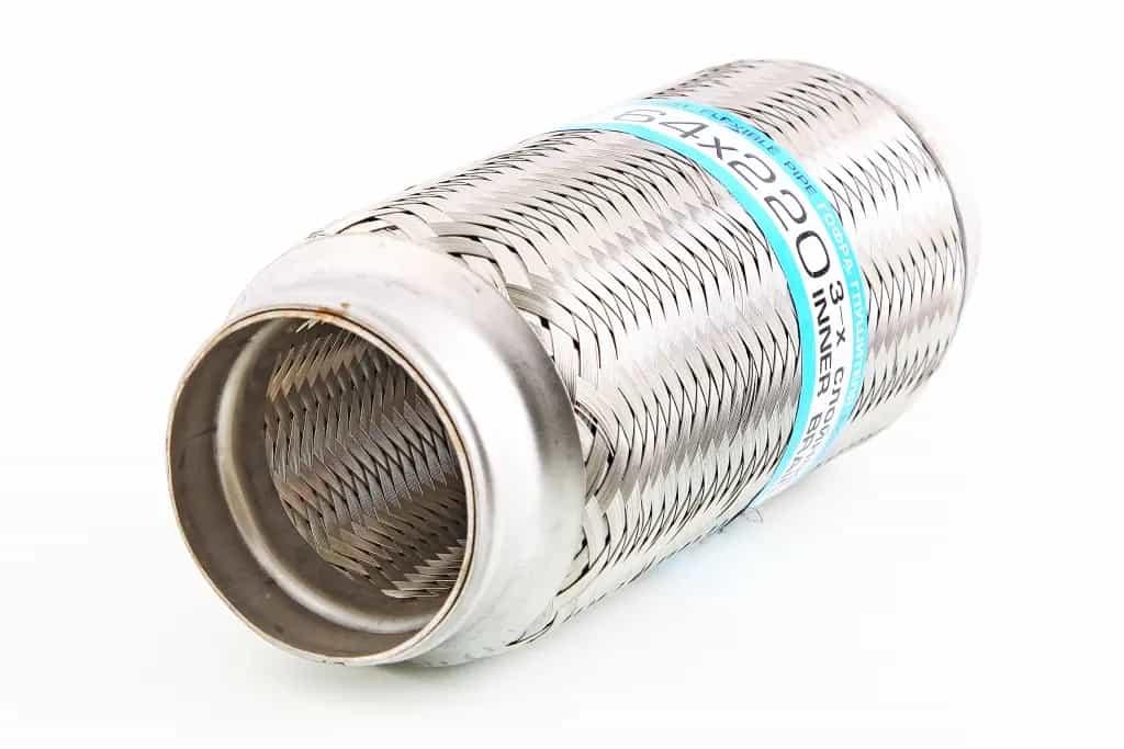 Гофра глушника 64*220 3-шарова "EuroEx"