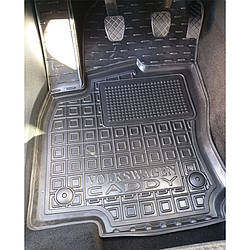 Килимки VW Caddy (4 двері) 2021- AvtoGumm Volkswagen Автокилимки в салон Фольксваген Каді