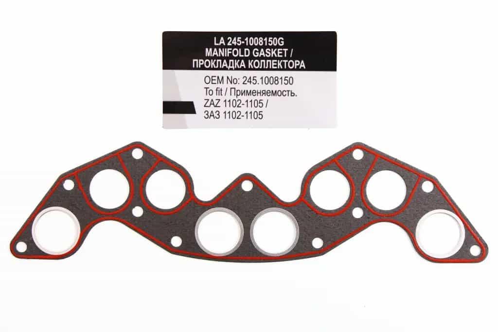 Прокладка колектора Таврія з герметиком "LSA", фото 1