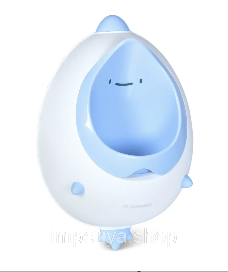 Дитячий пісуар зі знімною чашею ME 1154 DROP Blue