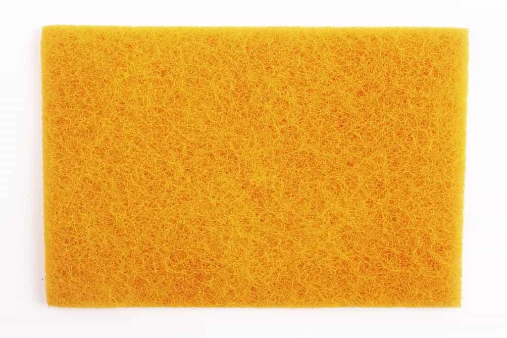 Наждачка волокниста Scotch-Brite "APP" WS 222 150*230мм жовта мікрозерниста P1000-1200