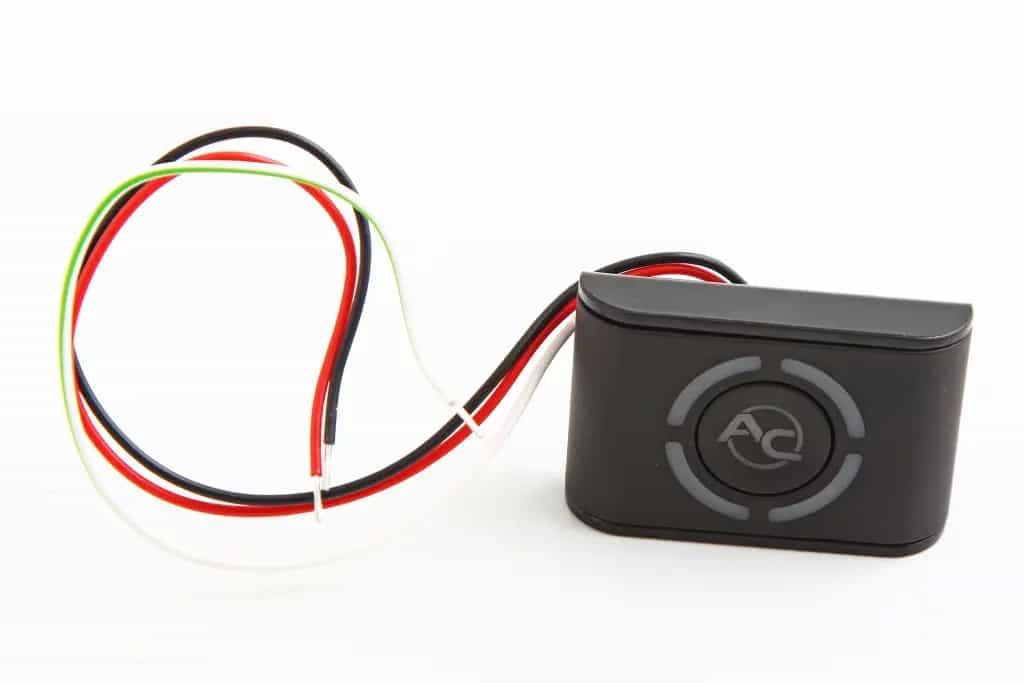 Перемикач ГБО газ/бензин "Stag" LED-401 (QBox Plus)