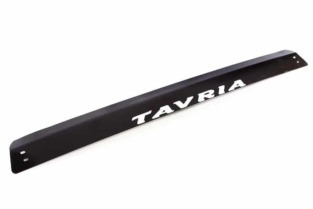 Спойлер на дах Таврія "Tavria" метал.