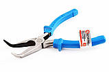 Довгогубці вигнуті 180 мм "Intertool", фото 2