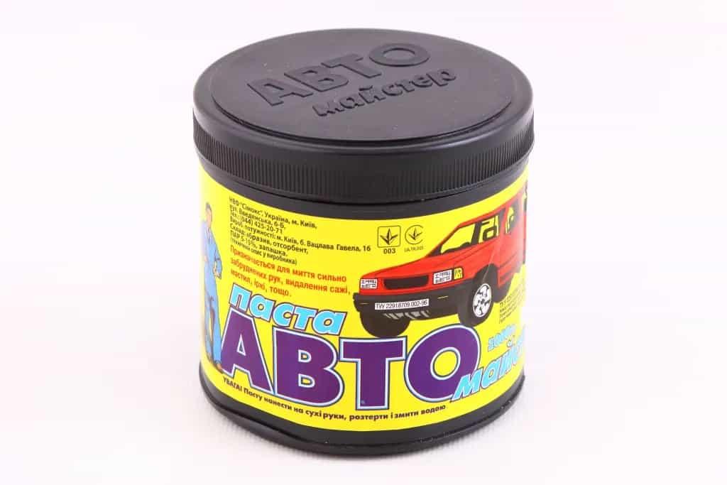 Паста для рук "Авто Майстер" 1000г