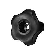 Ручка фіксатор D35 з різьбою М6 наскрізна