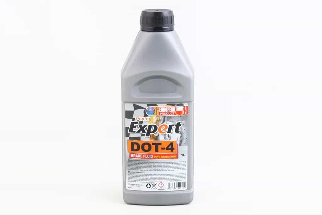 Рідина гальмівна Dot-4 "Polo Expert" 1.0л/820г