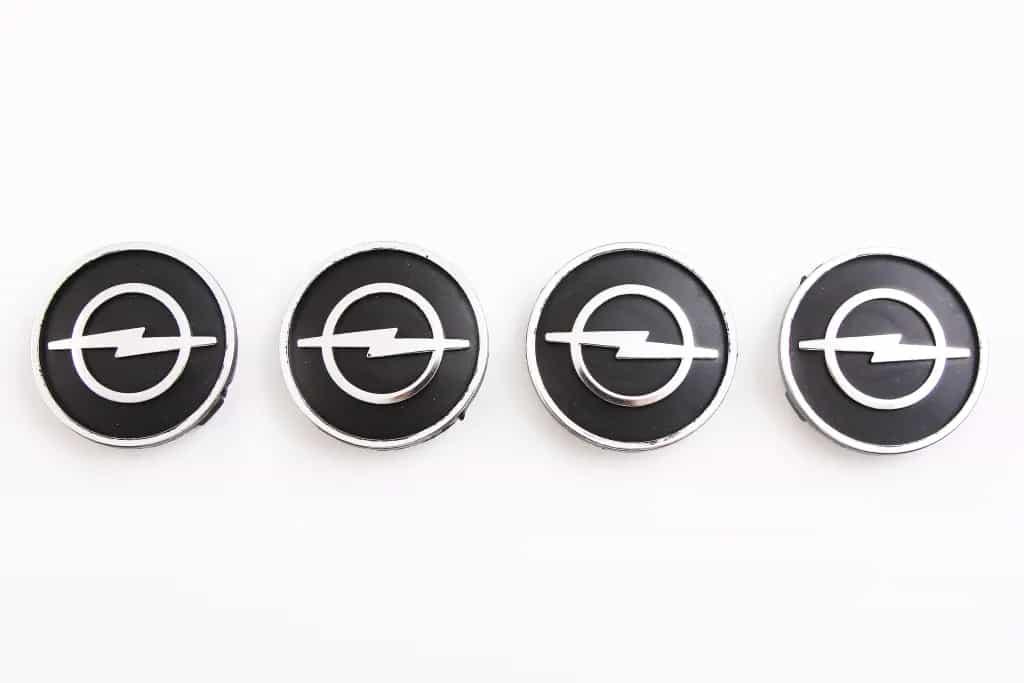 Заглушка диска 60*55мм Opel (4 шт.)
