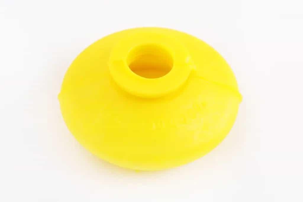 Пиловик наконечника Таврія поліуретан "Awel" жовтий, фото 1