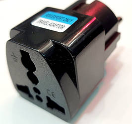 Універсальний перехідник з англійської вилки на європейську, 220V AU / US / UK to EU