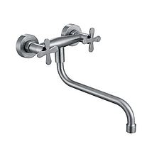 Змішувач для кухні Zerix GTA-005 з нержавіючої сталі SUS304 (ZX5845)