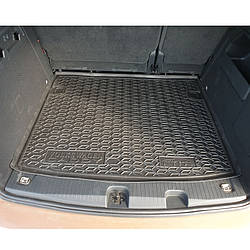 Килимок VW Caddy 2021- Life AvtoGumm Автокилимок Volkswagen в багажник Фольксваген Каді