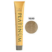 Професійна стійка крем-фарба для волосся з аміаком -Hipertin Platinum 10.00 супер-блонд платиновий 60мл