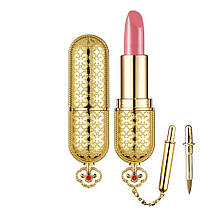 Розкішна преміальна помада Mi Luxury Lipstick з ефектом тину та 24-каратним золотим покриттям 12 Pink