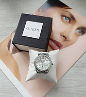 Жіночий годинник Guess silver/white