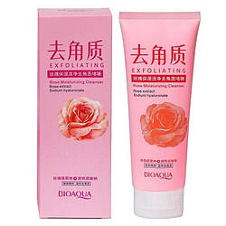 Відлущувальний гель-скатка для вмивання BIOAQUA Rose 120 г