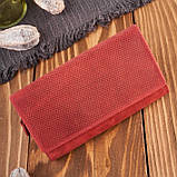 Жіночий шкіряний гаманець зелений геометричний вінтаж Paolo Peruzzi, фото 2