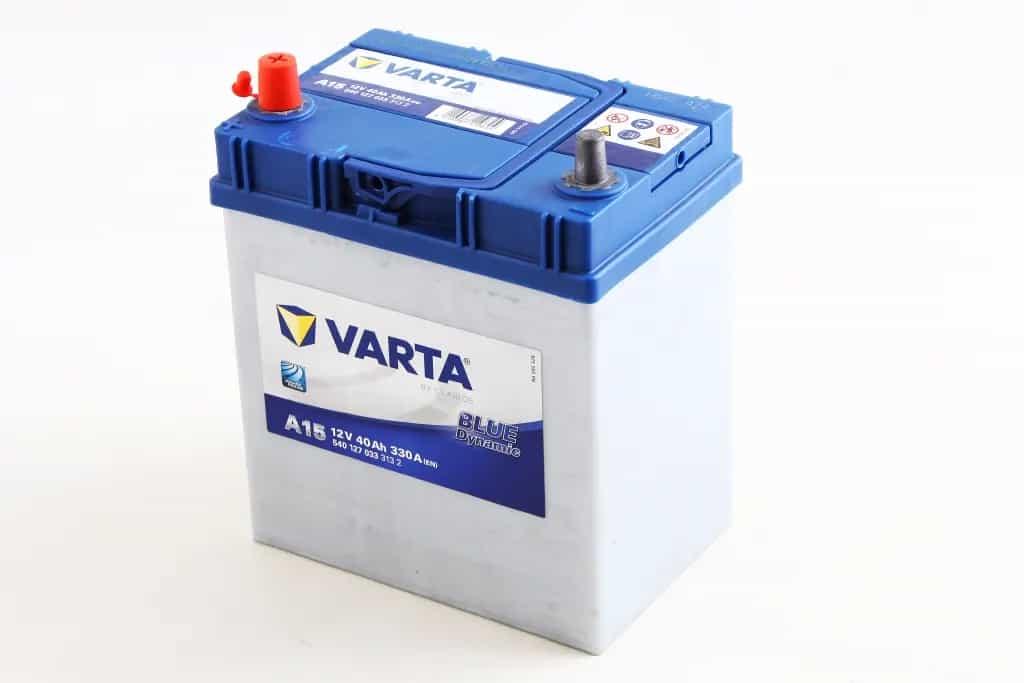 Акумулят. батарея 40 Ач Азія "Varta" Blue Dynamic А15