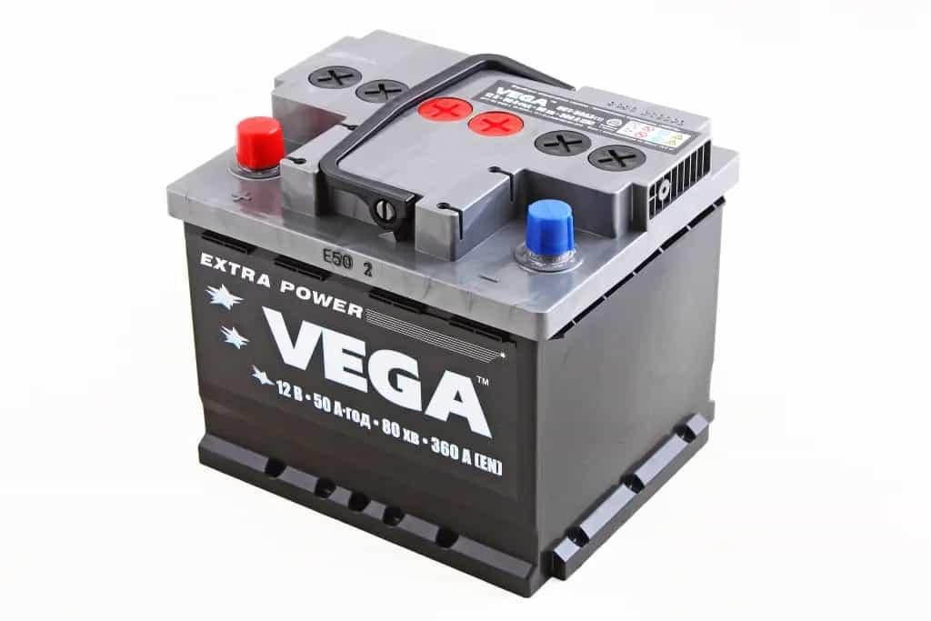 Акумулят. батарея 50 Ач "Vega" Extra Power (гарантія 12 місяців)