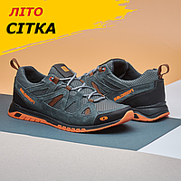 Літні кросівки salomon чоловічі сітка текстильні дихаючи