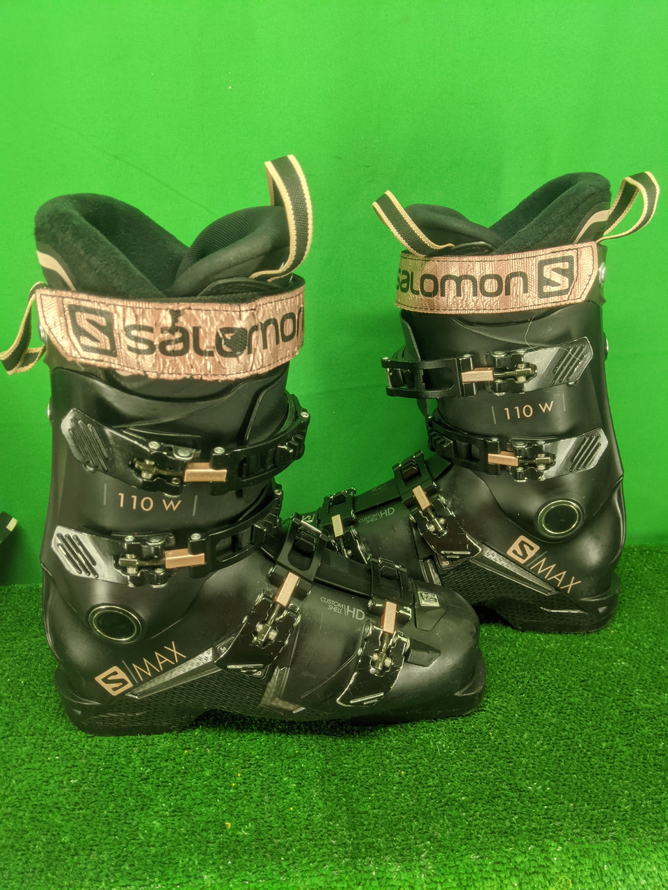 Гірськолижні черевики Salomon S/Max 110 W 25 см б/у